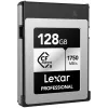 Lexar Professional CFexpress Type B SILVER 128 GB Tarjeta de memoria, 1750 MB/s (LCXEXSL128G-RNENG)