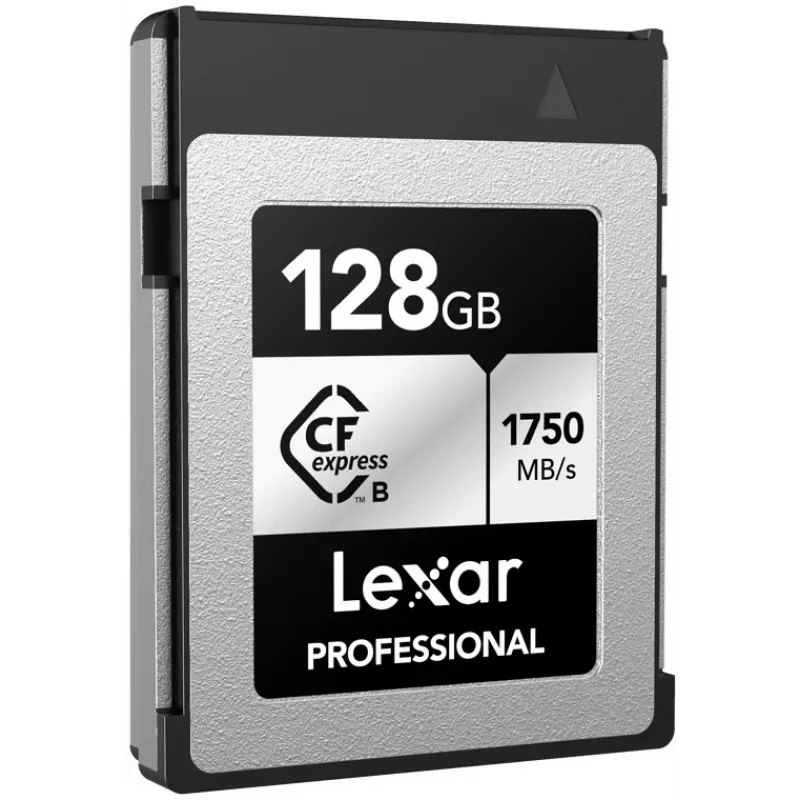 Lexar Professional CFexpress Type B SILVER 128 GB Tarjeta de memoria, 1750 MB/s (LCXEXSL128G-RNENG)