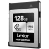 Lexar Professional CFexpress Type B SILVER 128 GB Tarjeta de memoria, 1750 MB/s (LCXEXSL128G-RNENG)