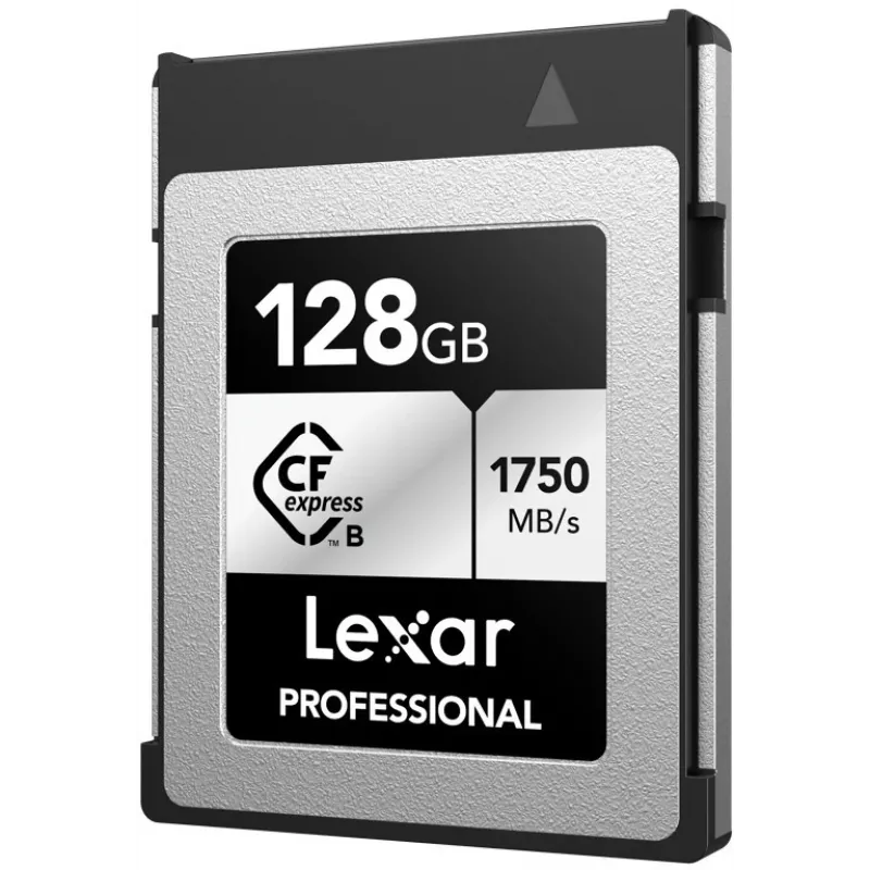 Lexar Professional CFexpress Type B SILVER 128 GB Tarjeta de memoria, 1750 MB/s (LCXEXSL128G-RNENG)
