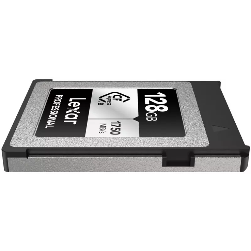 Lexar Professional CFexpress Type B SILVER 128 GB Tarjeta de memoria, 1750 MB/s (LCXEXSL128G-RNENG)
