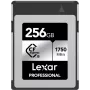 Lexar Professional CFexpress Type B tarjeta de memoria 256GB, Silver Series (LCXEXSL256G-RNENG)
