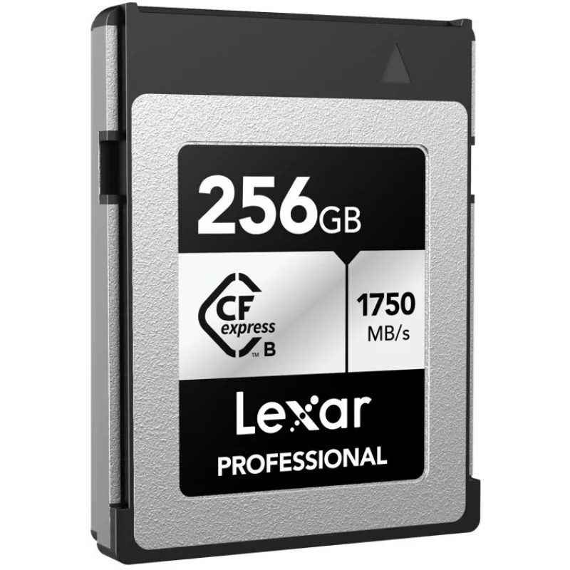Lexar Professional CFexpress Type B tarjeta de memoria 256GB, Silver Series (LCXEXSL256G-RNENG)