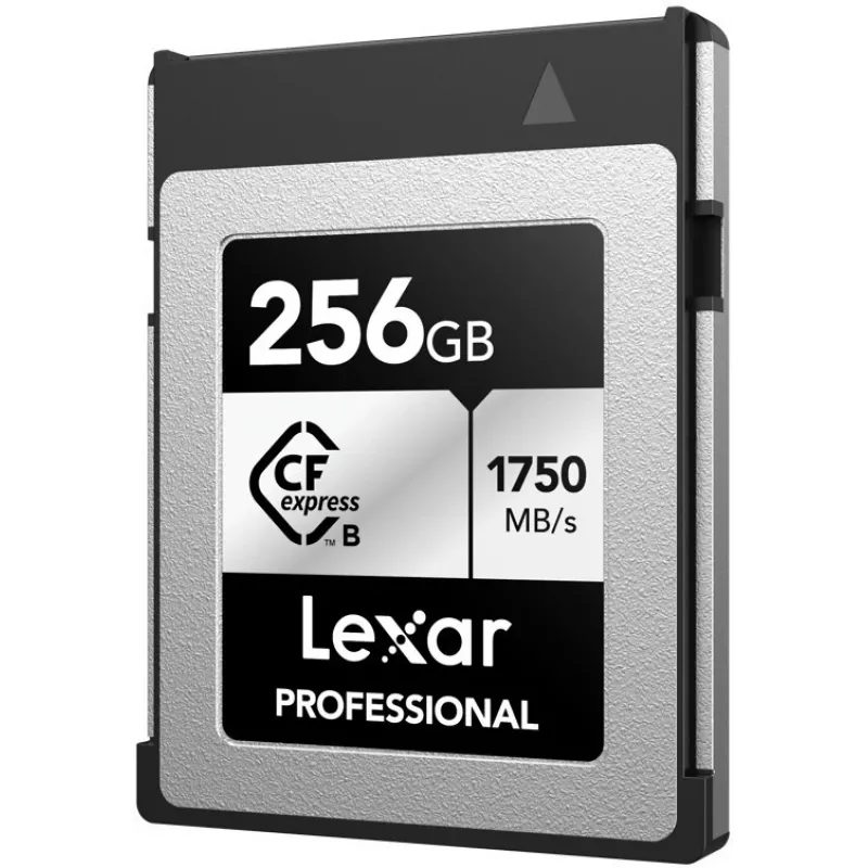 Lexar Professional CFexpress Type B tarjeta de memoria 256GB, Silver Series (LCXEXSL256G-RNENG)