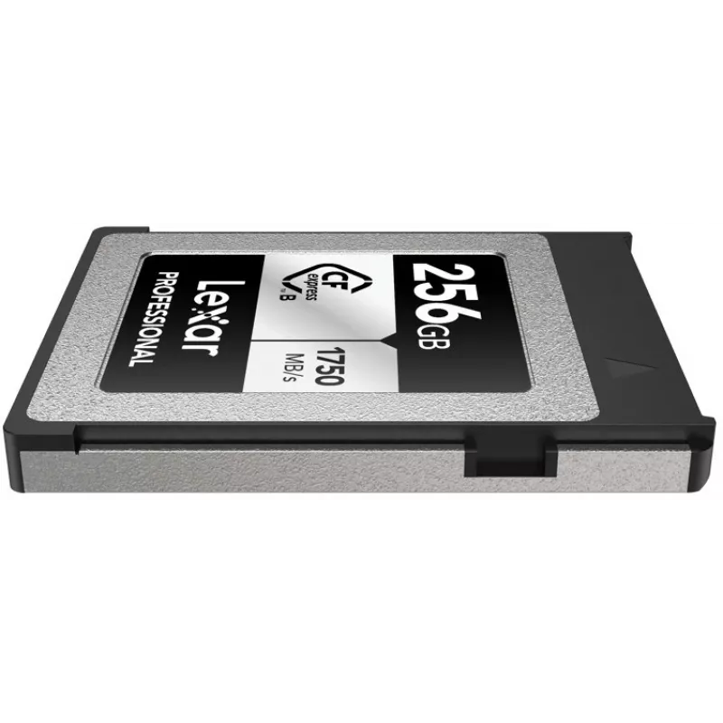 Lexar Professional CFexpress Type B tarjeta de memoria 256GB, Silver Series (LCXEXSL256G-RNENG)
