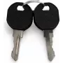 DSIT DS-LOCK-KEY Llave adicional para puertas de armarios de servidor, incl. llave de repuesto