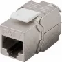 DSIT CAT7 STP Keystone Conector de red sin herramientas (DS-KC-STP7-TL)