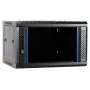 DSIT DS6404-F caja de servidores de pared 4U con puerta de cristal, sin montar, 600 x 450 mm