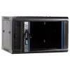 DSIT DS6404-F caja de servidores de pared 4U con puerta de cristal, sin montar, 600 x 450 mm