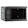 DSIT DS6404-F caja de servidores de pared 4U con puerta de cristal, sin montar, 600 x 450 mm