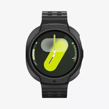 Spigen Liquid Air funda para Samsung Galaxy Watch 8 / 9 (44 mm) negro mate