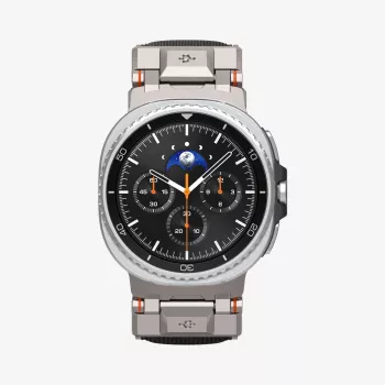 Spigen DuraPro Armor carcasa para Samsung Galaxy Watch 8 / 9 / Classic (40/44/46mm) - Negro