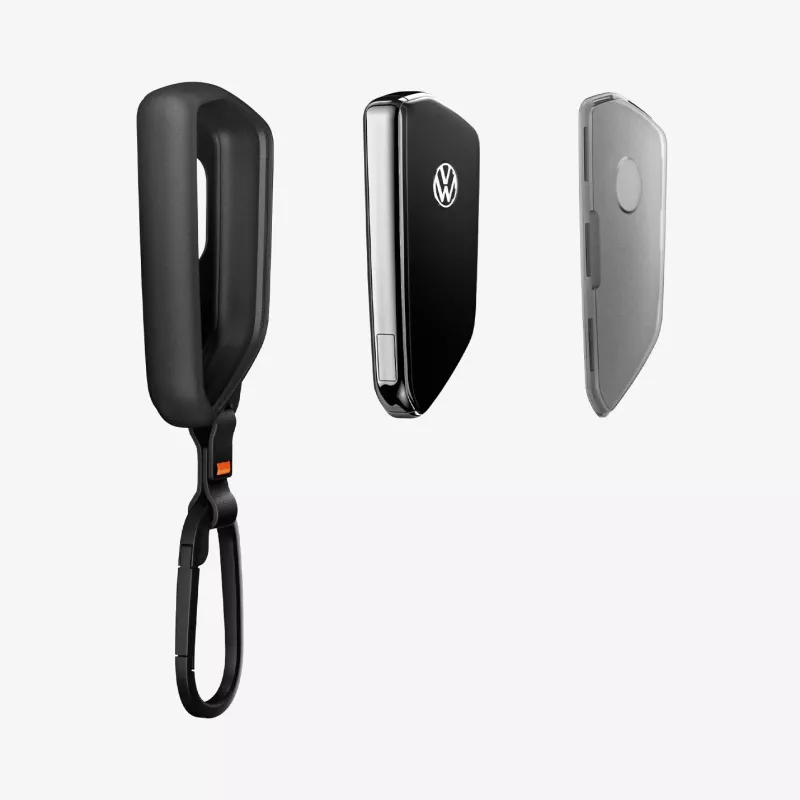 SPIGEN VK100 Volkswagen / Skoda / Seat funda llavero Negro