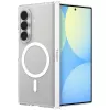 Spigen Air Skin Zero MagFit funda para Samsung Galaxy Z Fold 8 Ultra, compatible con MagSafe, Clear White (ACS11495)