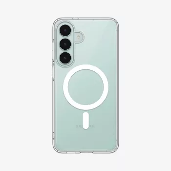 SPIGEN ULTRA HYBRID MAG MAGSAFE GALAXY S26 FE TRANSPARENTE/BLANCO