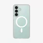 SPIGEN ULTRA HYBRID MAG MAGSAFE GALAXY S26 FE TRANSPARENTE/BLANCO