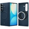 Spigen AirSkin Aramid funda MagSafe para Samsung Galaxy Z Fold 8 Ultra - Navy