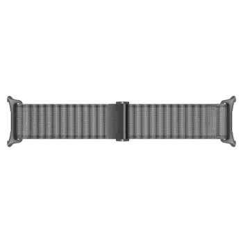 Samsung Trail correa para Galaxy Watch Ultra & Ultra2, gris, nailon tejido, M/L