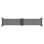 Samsung Trail correa para Galaxy Watch Ultra & Ultra2, gris, nailon tejido, M/L