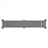 Samsung Trail correa para Galaxy Watch Ultra & Ultra2, gris, nailon tejido, M/L