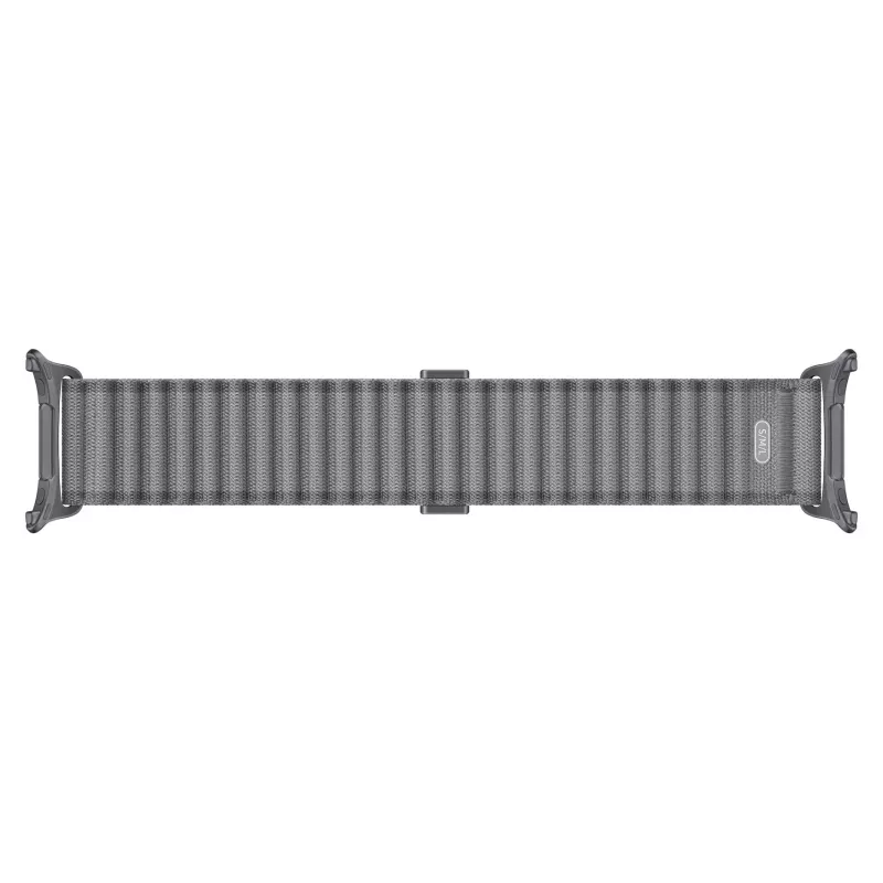 Samsung Trail correa para Galaxy Watch Ultra & Ultra2, gris, nailon tejido, M/L