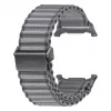 Samsung Trail correa para Galaxy Watch Ultra & Ultra2, gris, nailon tejido, M/L