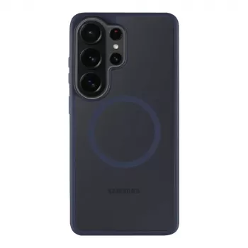 Funda trasera táctica MagForce Hyperstealth Galaxy S26 Ultra Azul Oscuro