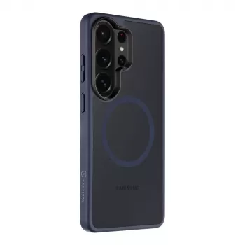 Funda trasera táctica MagForce Hyperstealth Galaxy S26 Ultra Azul Oscuro