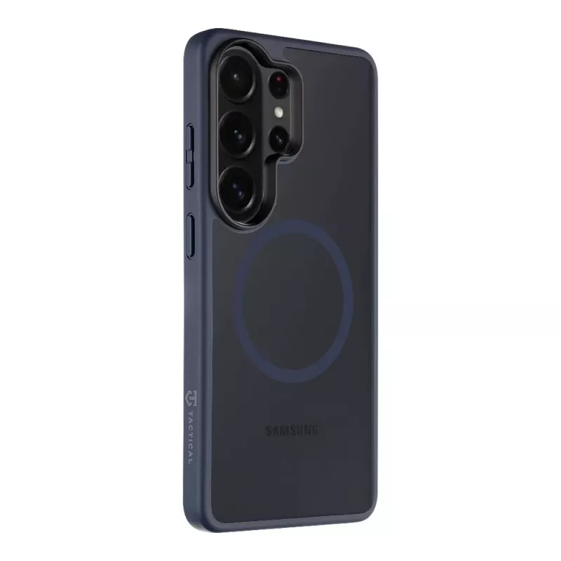 Funda trasera táctica MagForce Hyperstealth Galaxy S26 Ultra Azul Oscuro