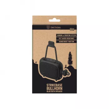 Tactical StrikeBase Bullhorn - Altavoz Bluetooth de exterior