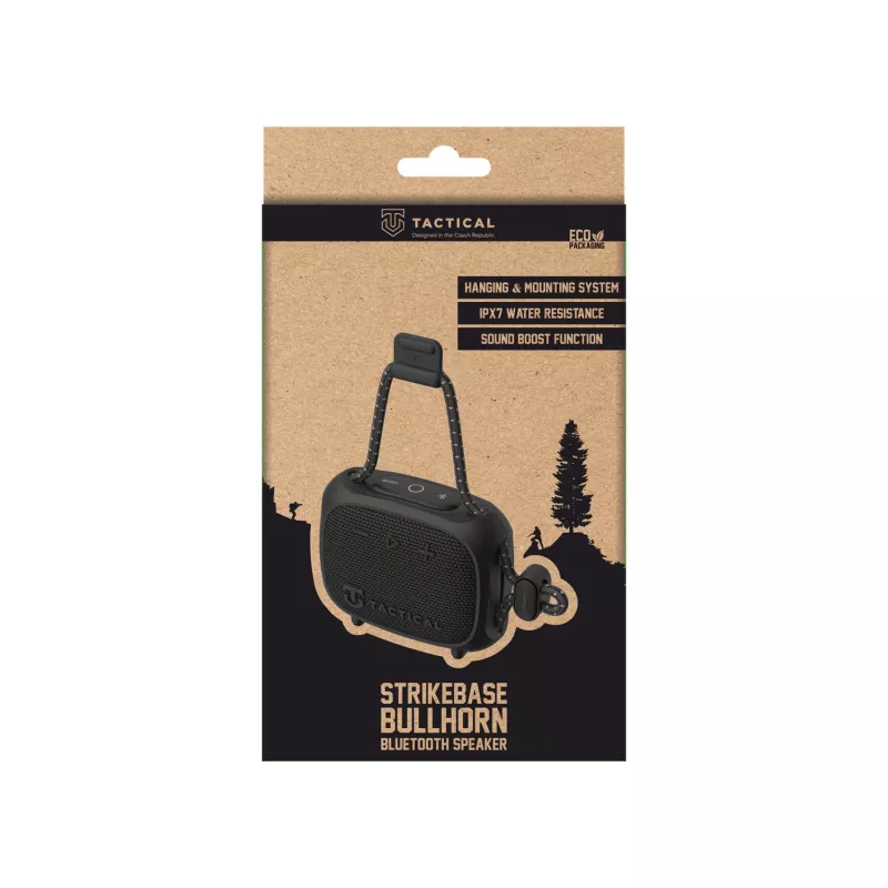 Tactical StrikeBase Bullhorn - Altavoz Bluetooth de exterior