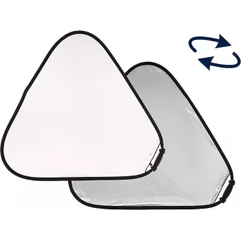 Manfrotto Tri Grip Reflector 1,2 m, plata/blanco (LL LR3731)