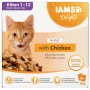 EUKANUBA IAMS DELIGHTS gatitos en gelatina alimento húmedo para gatos 8x85g