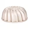 Patisse PAT-04502 set de mini moldes Gugelhupf de acero al carbono antiadherente, 6 piezas, Negro