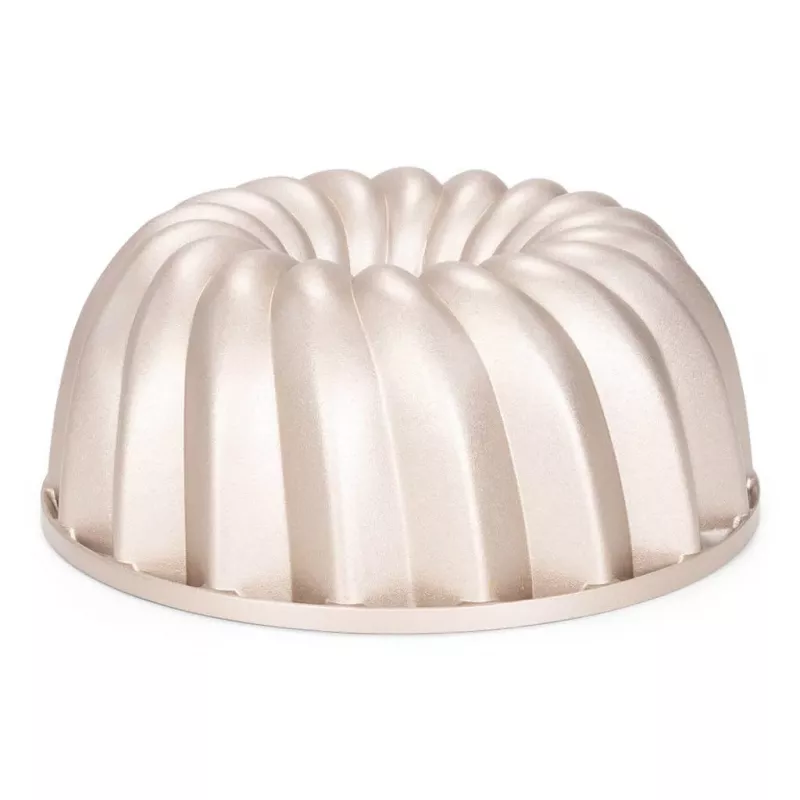 Patisse PAT-04502 set de mini moldes Gugelhupf de acero al carbono antiadherente, 6 piezas, Negro