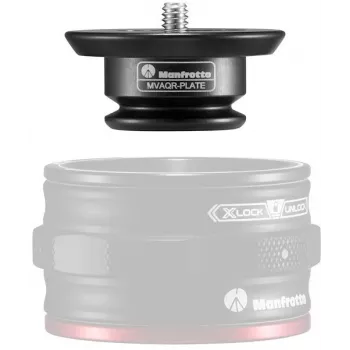 Manfrotto MVAQR-PLATE placa de liberación rápida