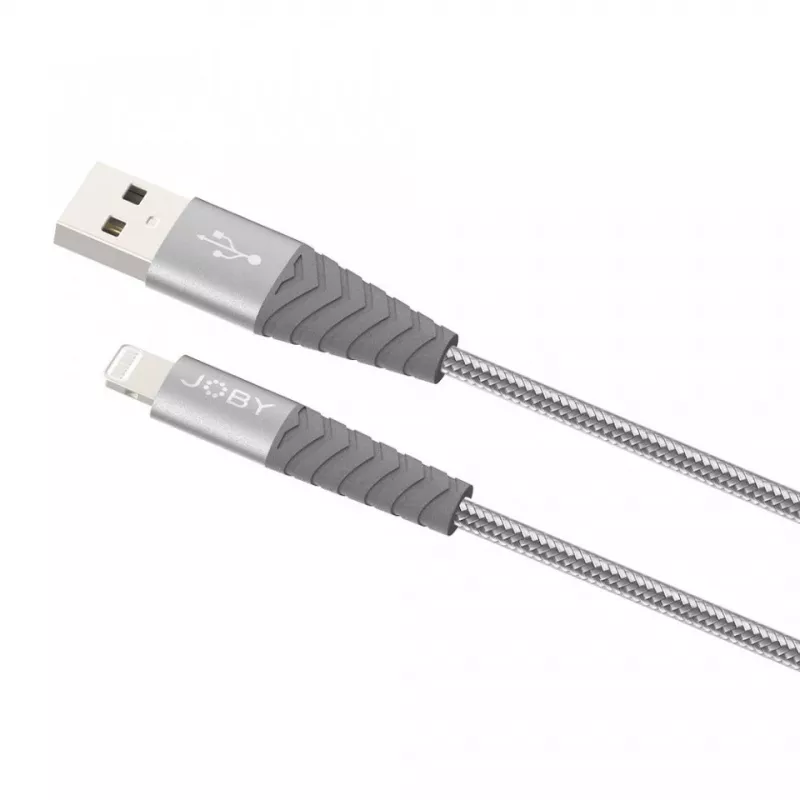 Joby cable Lightning - USB 1,2 m, gris (JB01815-BWW)