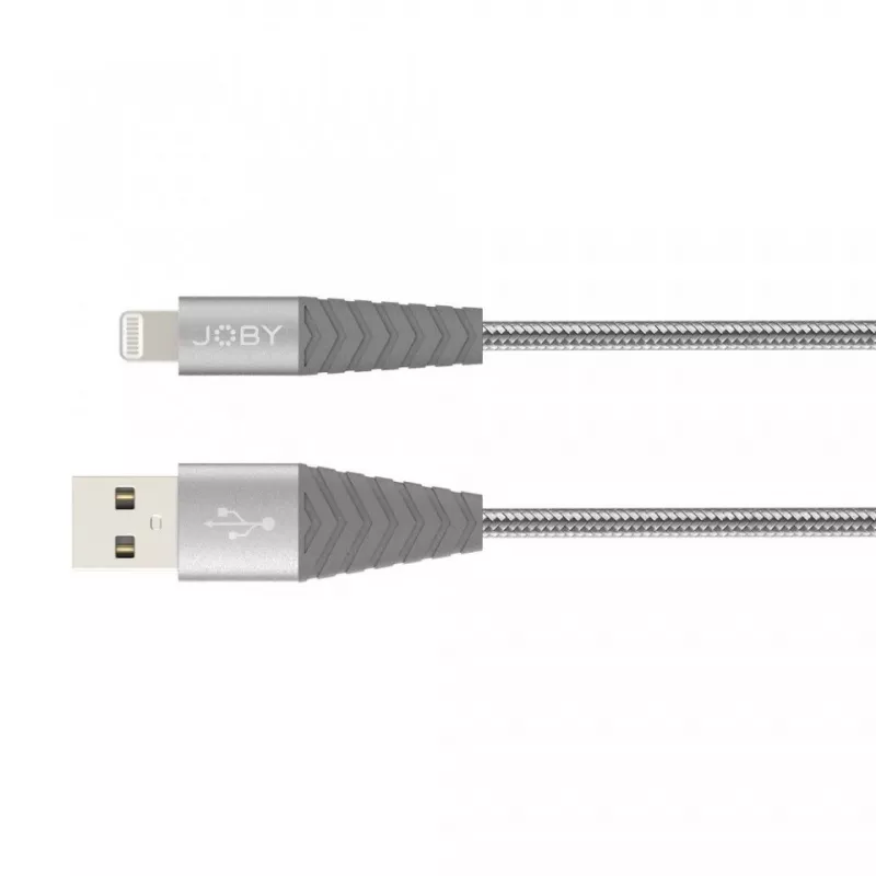 Joby cable Lightning - USB 1,2 m, gris (JB01815-BWW)