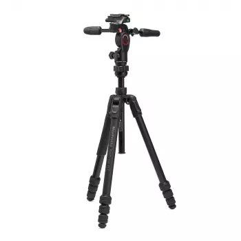 Manfrotto Befree GT PRO set de trípode de 3 movimientos con rótula de 3 movimientos y bolsa
