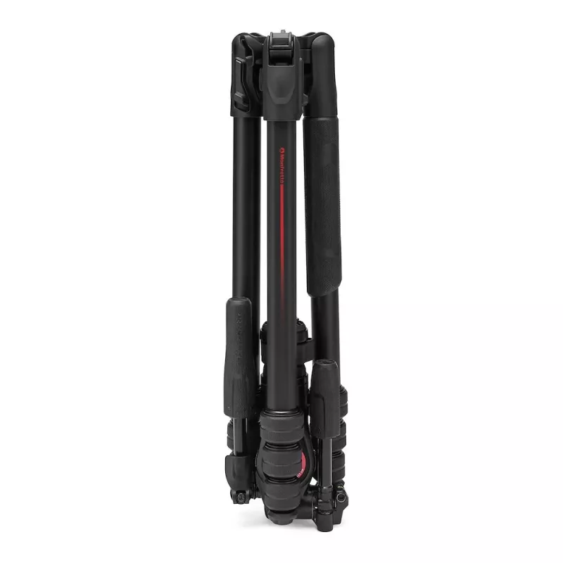 Manfrotto Befree GT PRO set de trípode de 3 movimientos con rótula de 3 movimientos y bolsa