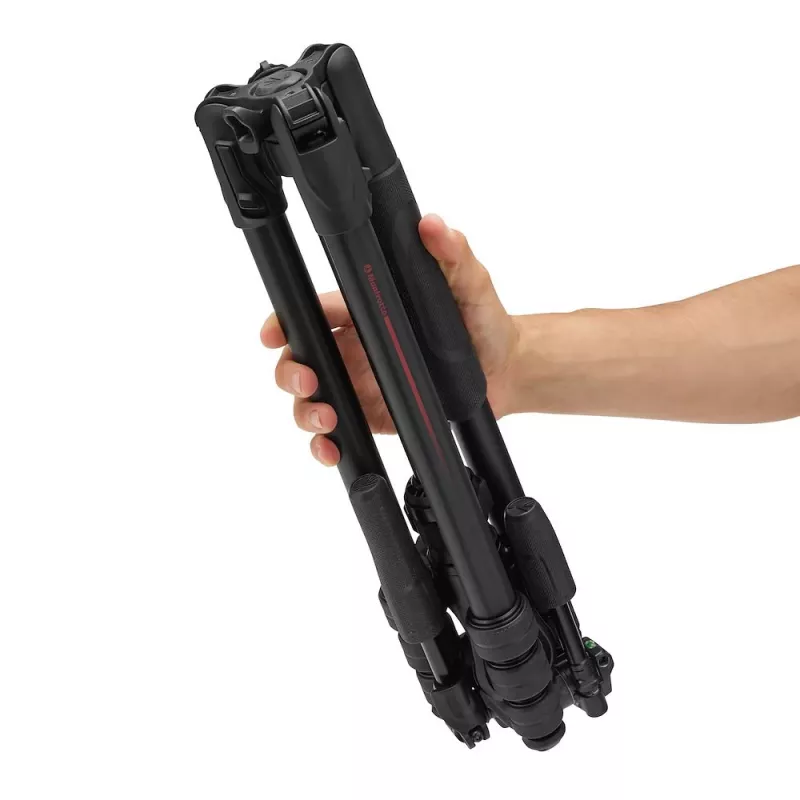 Manfrotto Befree GT PRO set de trípode de 3 movimientos con rótula de 3 movimientos y bolsa