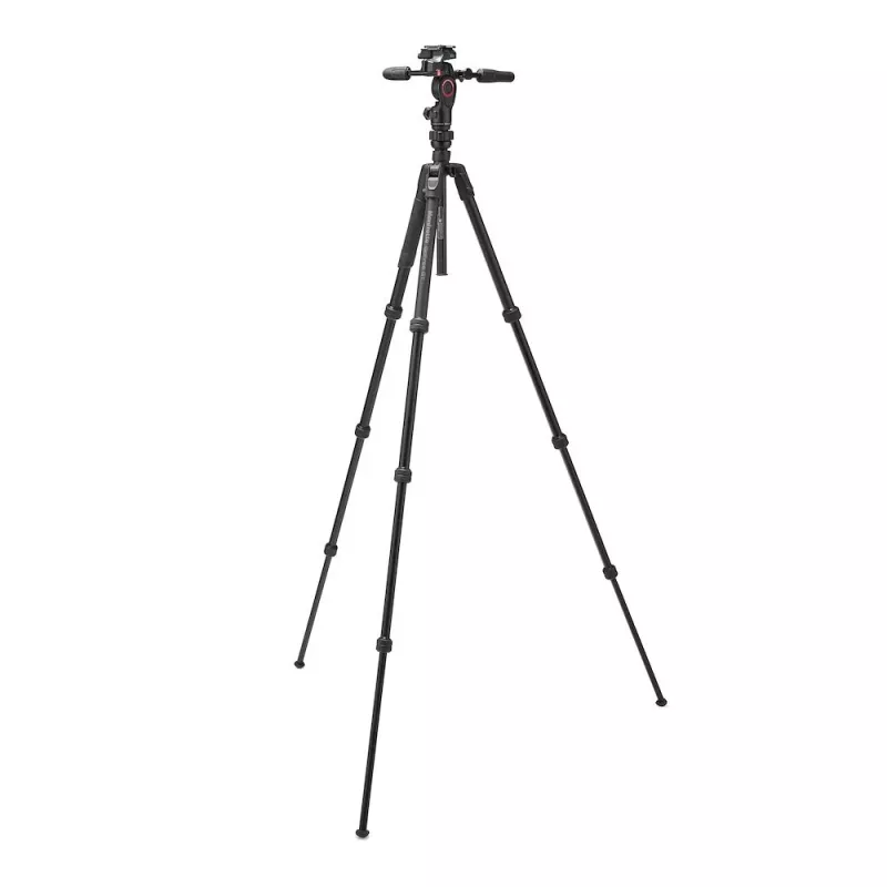 Manfrotto Befree GT PRO set de trípode de 3 movimientos con rótula de 3 movimientos y bolsa