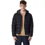 Champion chaqueta con capucha para hombre, negro, 220342 KK001, XL