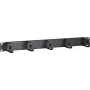 DSIT DS-1904 panel de gestión de cables para rack de 19