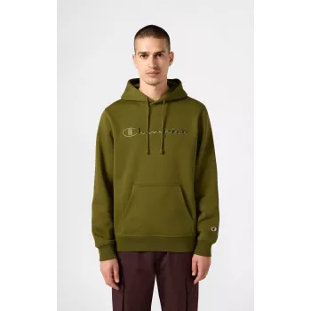Champion Sudadera con capucha hombre oliva 220271 GS585 L