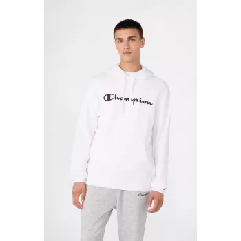 Champion Sudadera con capucha hombre blanco 221917 WW001 M