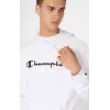 Champion Sudadera con capucha hombre blanco 221917 WW001 M