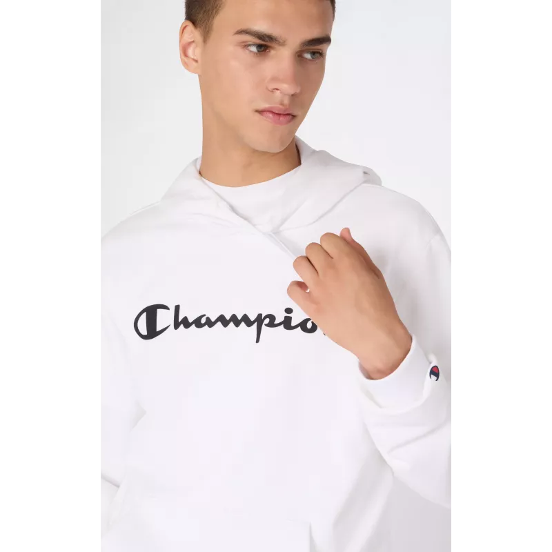 Champion Sudadera con capucha hombre blanco 221917 WW001 M