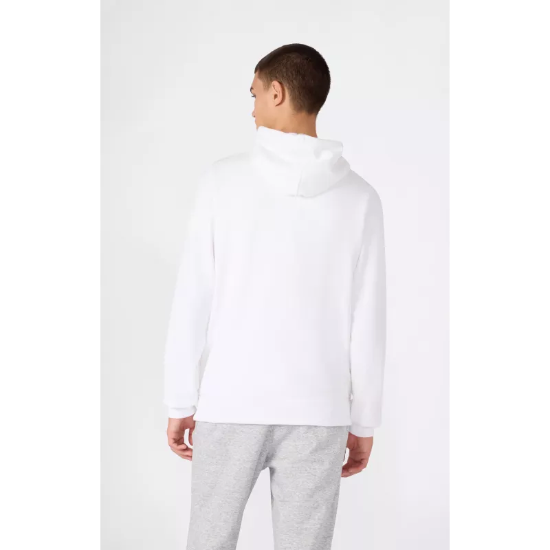 Champion Sudadera con capucha hombre blanco 221917 WW001 XL
