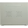 DSIT armario rack de servidor de pared 15U con puerta de cristal, blanco, 600x600x770 mm